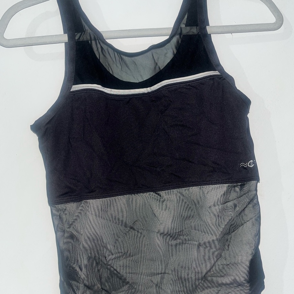 Champion Black and Gray Workout Tank Top